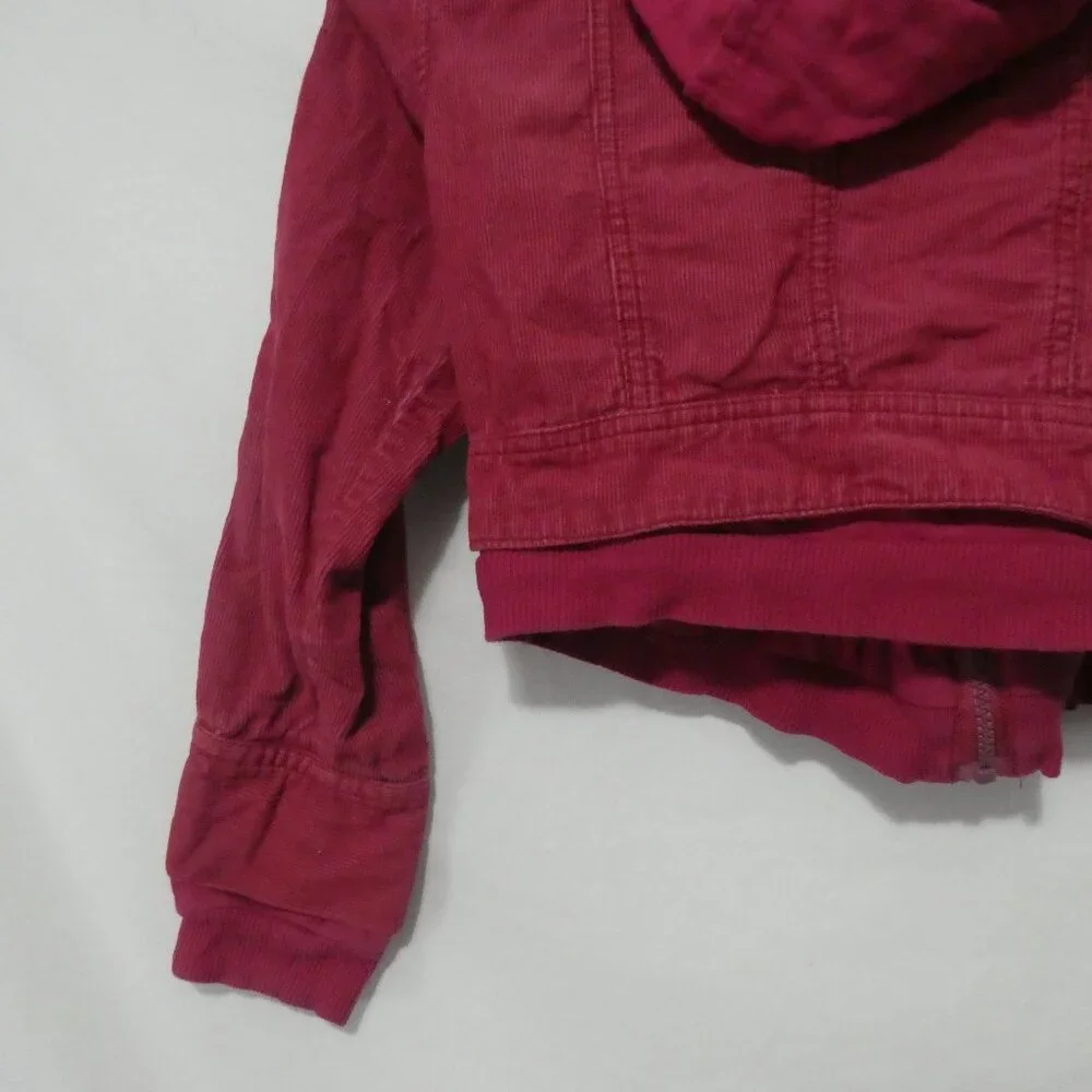 SOLOG - Perfect Royal Upper East Side | size 12 | Pink Corduroy Jacket - Picture 13 of 16